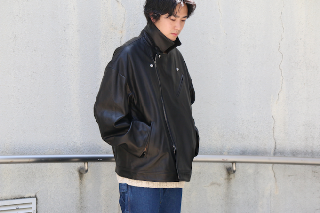yoko sakamoto LEATHER RIDERS JACKET - Blog