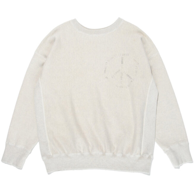 BOWWOW JOHN PEACE CREW SWEAT SHIRTS - Blog