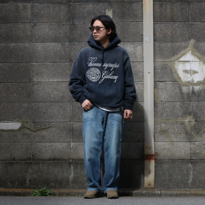 BOWWOW US ARMY M35 DENIM TROUSERS - Blog