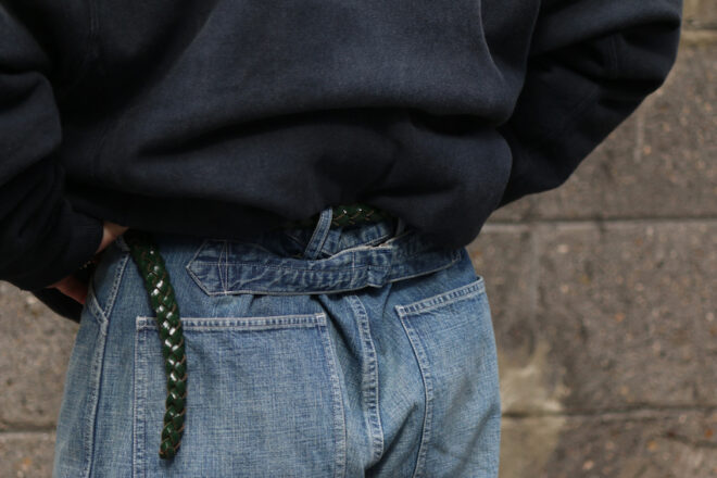 BOWWOW US ARMY M35 DENIM TROUSERS - Blog