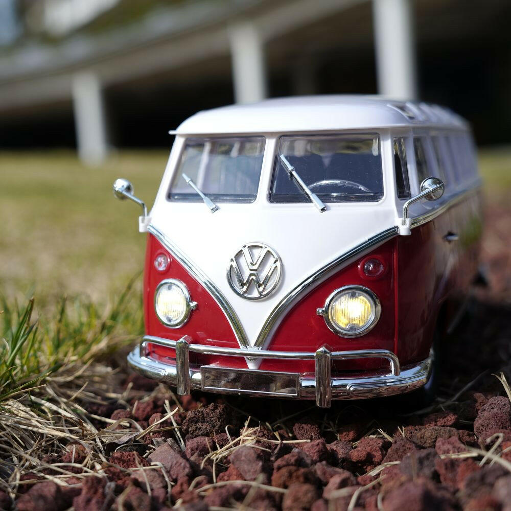 WPL JAPAN Miniシリーズ CXD D52 RTR Volkswagen Type 2 (ワーゲンバス
