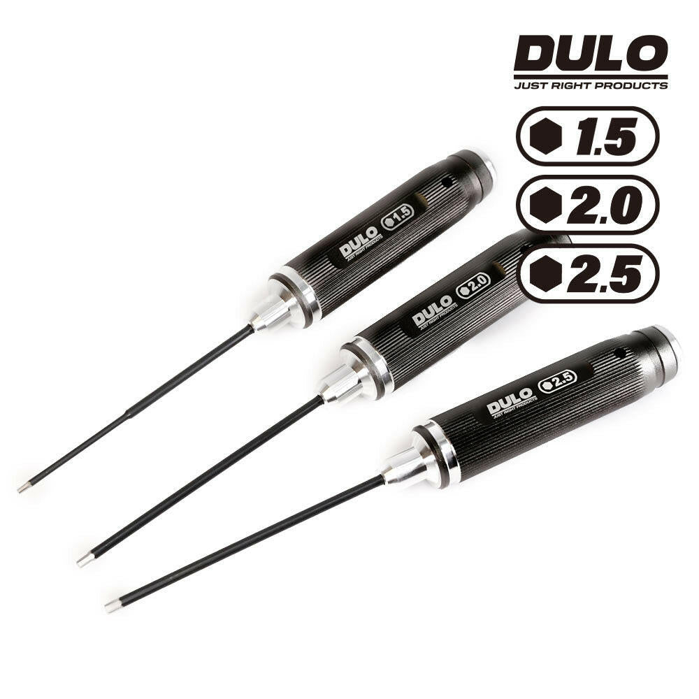 DULO RCメンテナンスドライバーHEX 3本セット – RAYWOOD