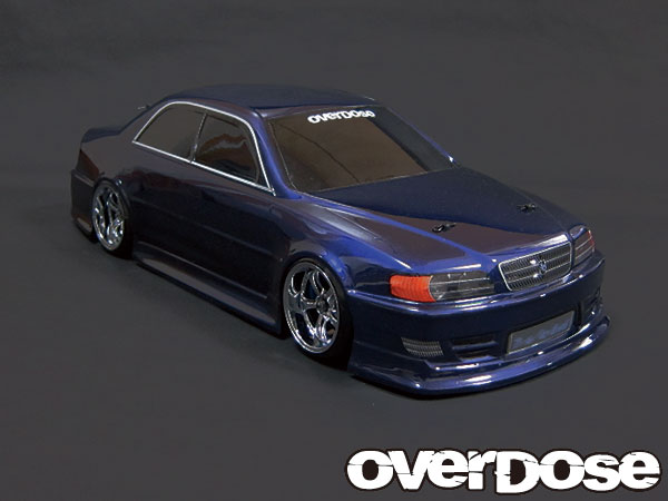 OVER DOSE OD1347 トヨタJZX100 チェイサー クリアボディー(195mm
