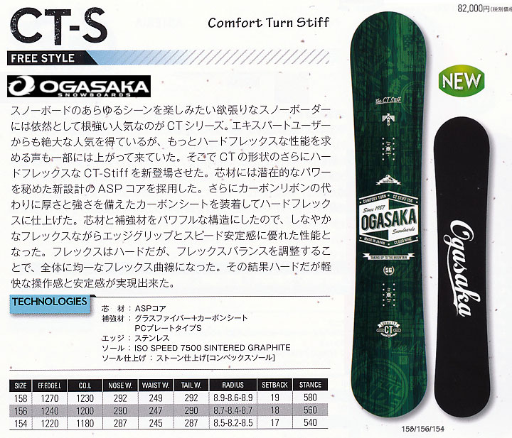 オガサカ OGASAKA 14-15