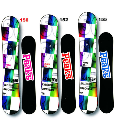 Scoote D.R.D.スクーター145 SCOOTERスノーボード 初心者 楽天市場