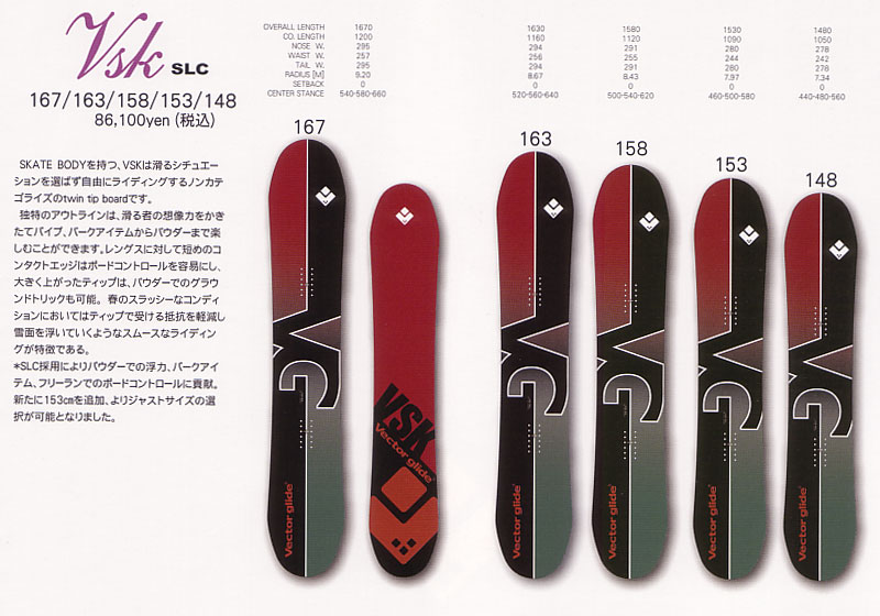 ベクターグライド VECTORGLIDE