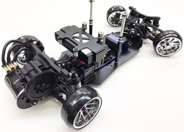 TRIGGER FUSION】RC oahu オリジナルシャーシ TRIGGER FUSION