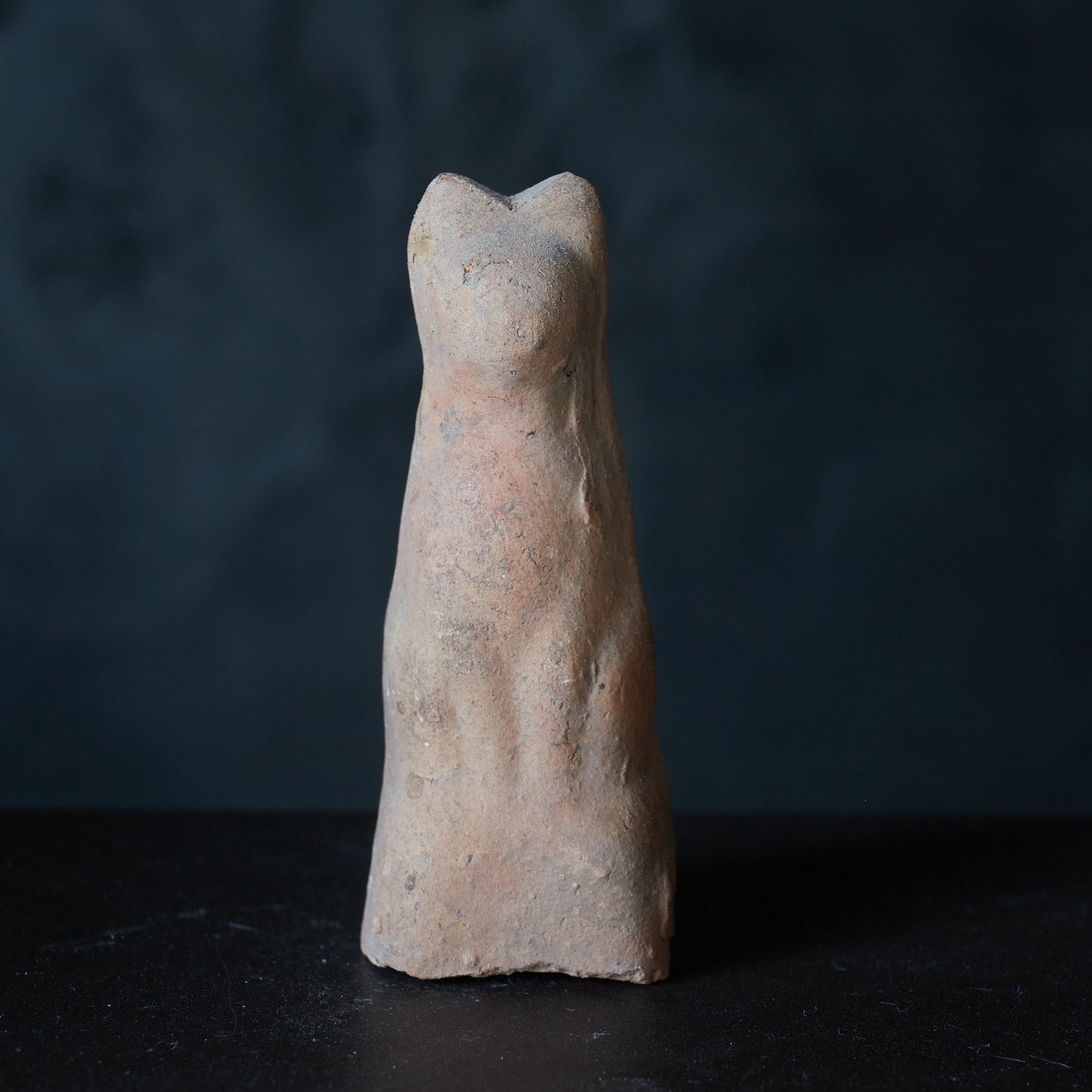 江戸–明治時代 今戸鉄砲狐人形（1603–1912CE） | 入蘆花（ロカニイル）