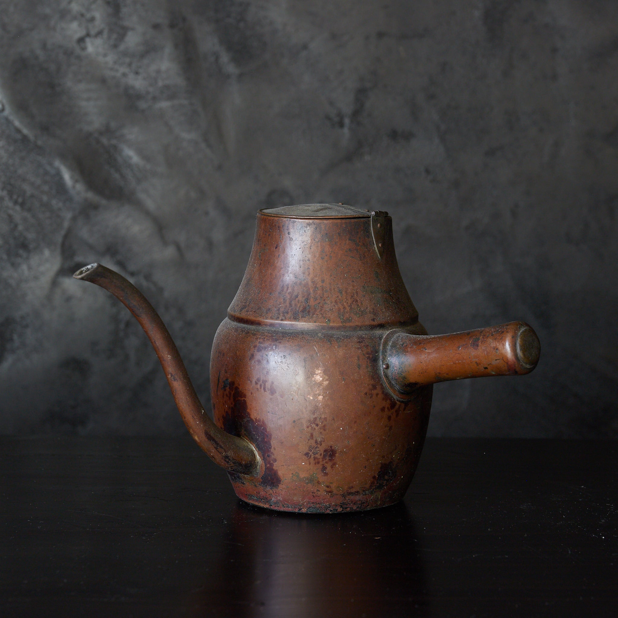 明治 古銅水注（1868–1912CE） | 入蘆花（ロカニイル）