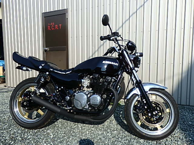 Kawasaki ゼファーχ Z2仕様 Kawasaki ゼファー400 納車RCRT