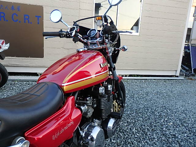 Kawasaki ゼファーχ Z2仕様 ビキニカウル取り付けRCRT