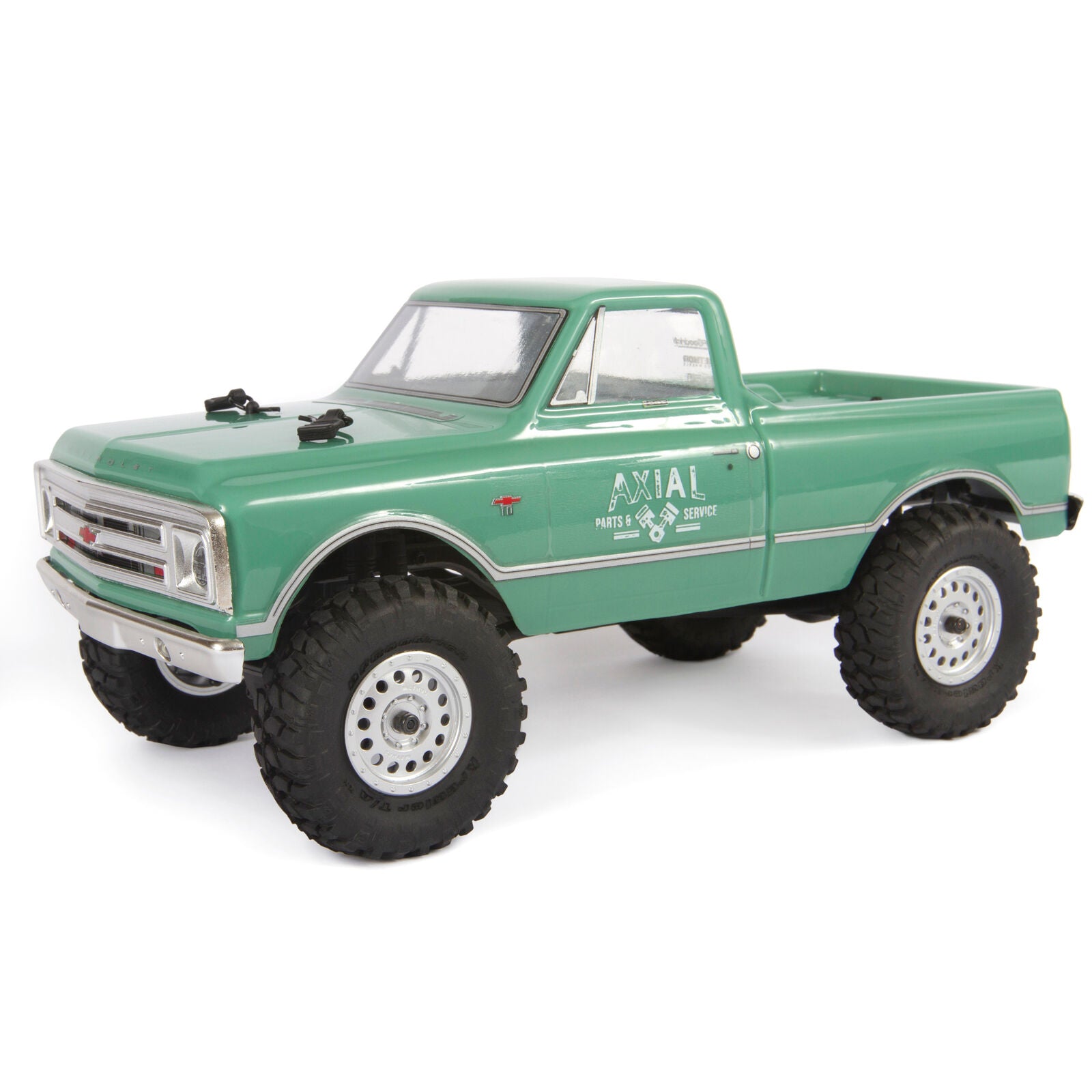 アキシャル 1/24 SCX24 1967 シボレー C10 4WD トラック RTR