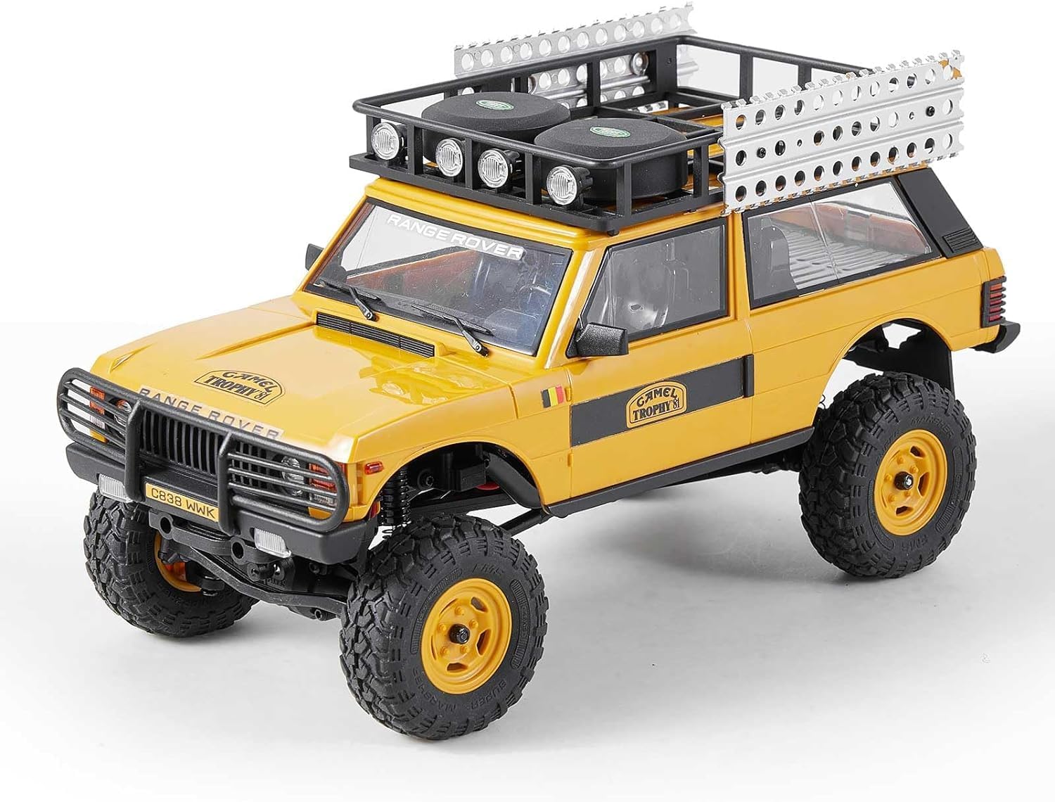 FMS 1:24 FCX24M ランドローバー レンジローバー キャメル トロフィー