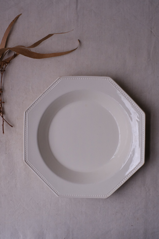 陶器・磁気食器 :: 一枚の価格です B63-3 フランスアンティーク