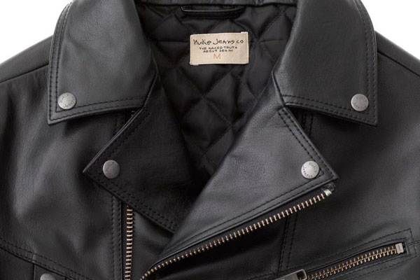 Nudie Jeans ” ZIGGY LEATHER JACKET “ – RECOLLECTION BLOG