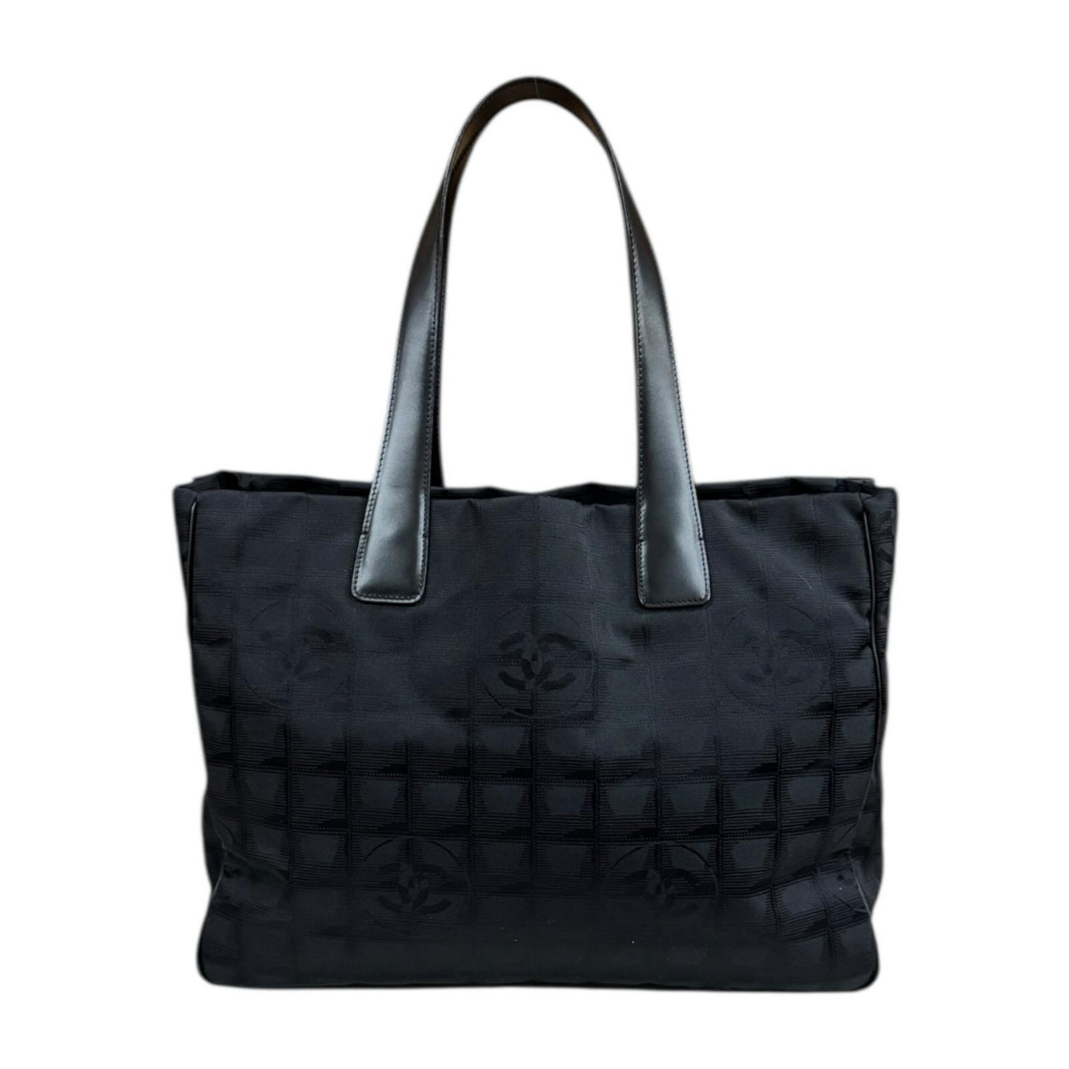 CHANEL シャネル トートMM ニュートラベル トートバッグ ナイロン