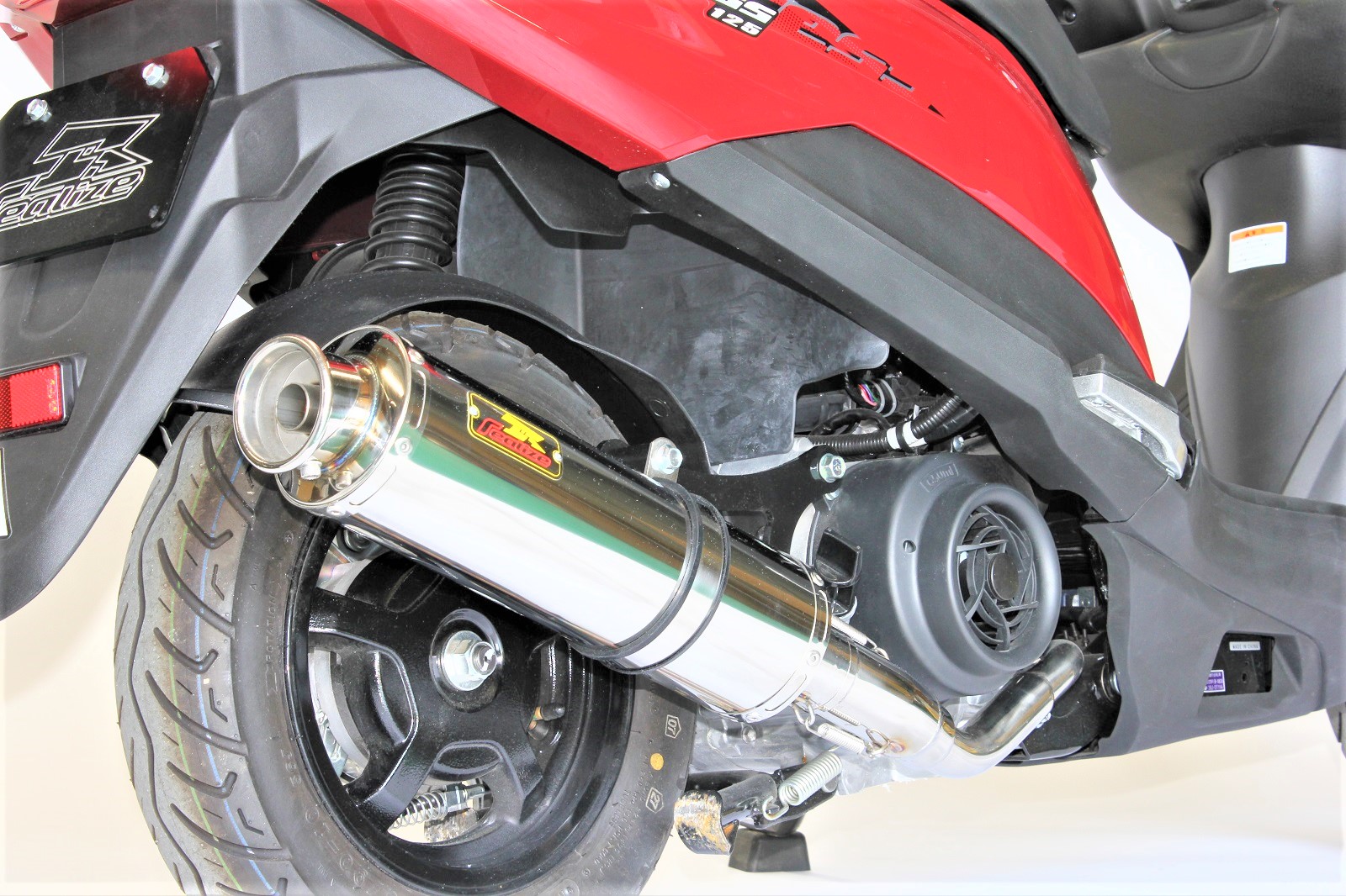 アドレス125| (DT11A)| 22Racing SUS|ステンレスマフラー | マフラー