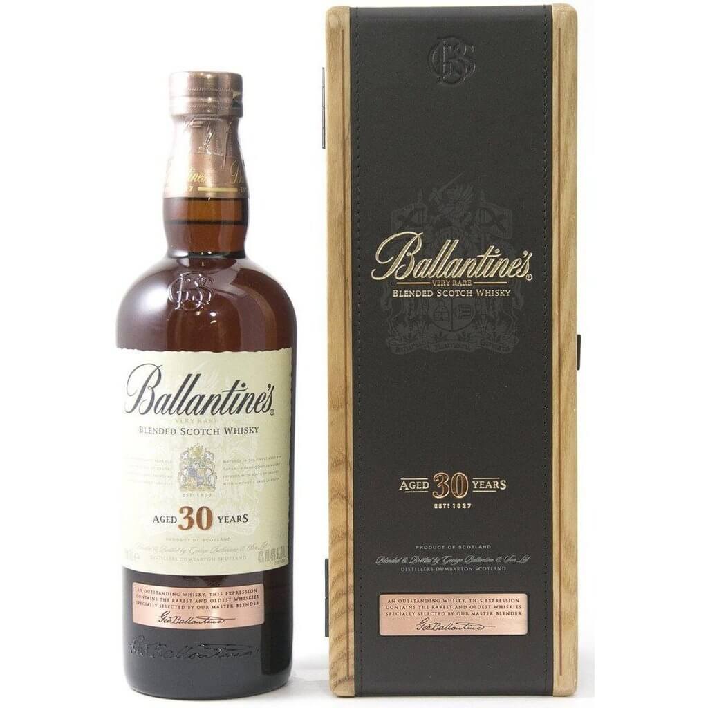 Ballantine's 30 Year Old Very Rare Whisky – The Really Good Whisky