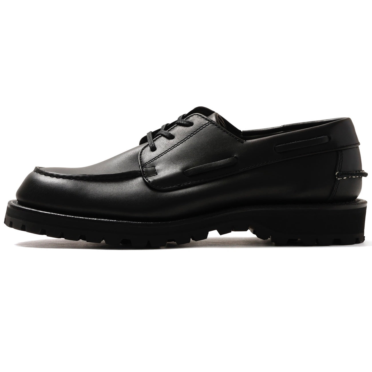 nonnative Collaboration_ Marine_Moc Black – REGAL Shoe & Co.