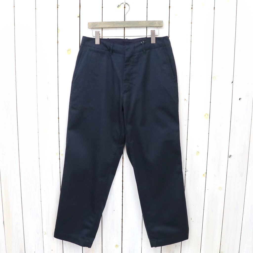 nanamica : Wide Chino Pants (Navy) – Reggieshop