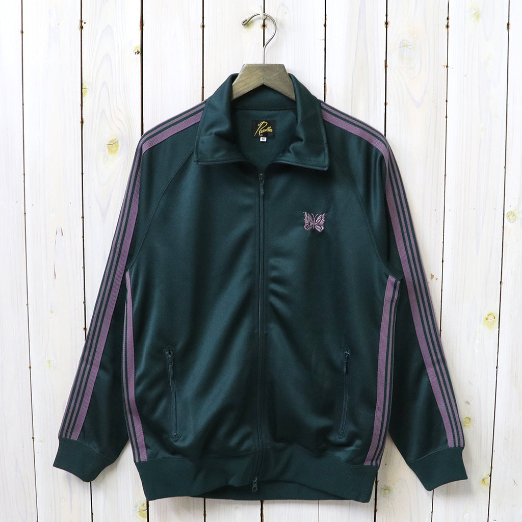 Needles : Track Jacket-Poly Smooth (Green) – Reggieshop