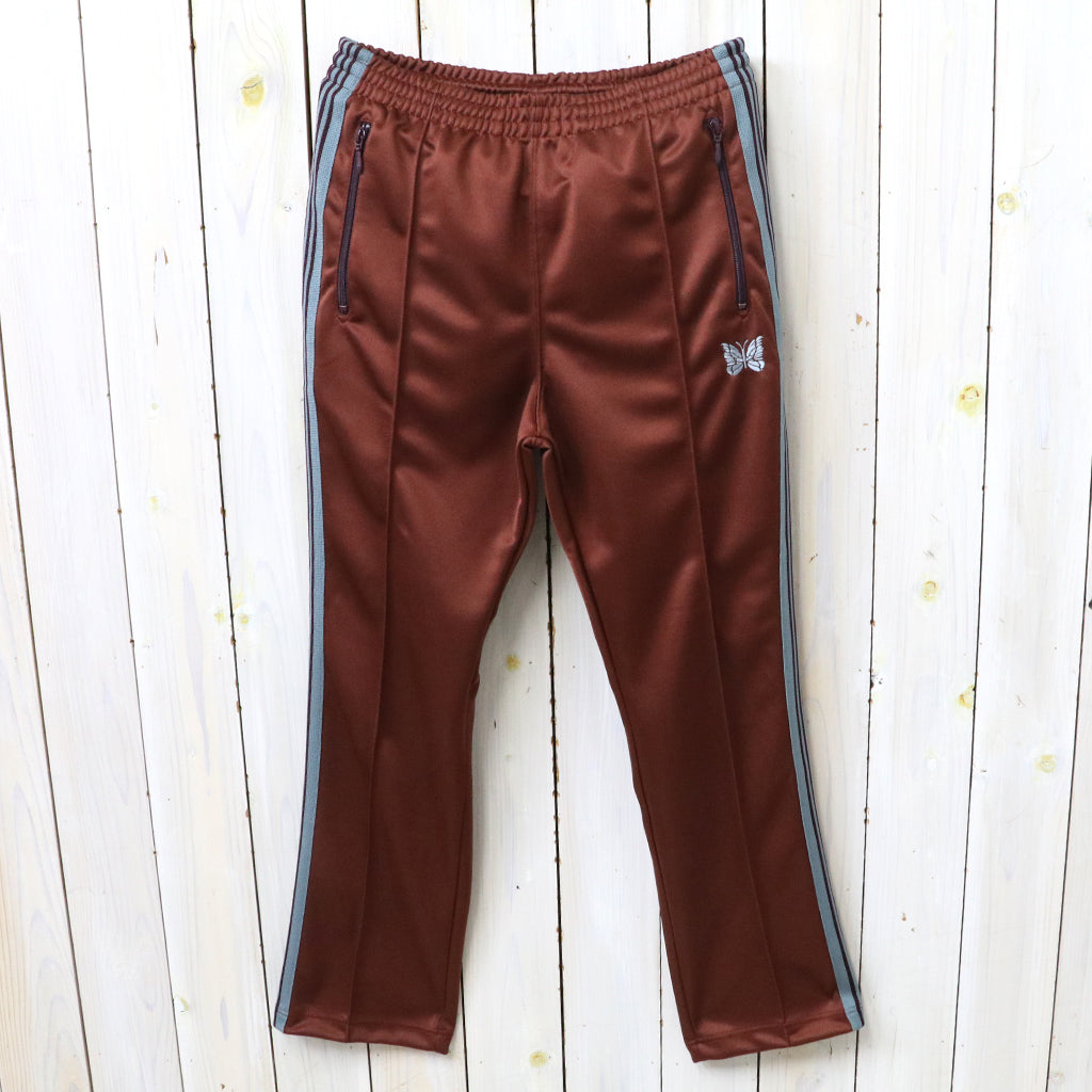 Needles : Narrow Track Pant-Poly Smooth (Rust) – Reggieshop
