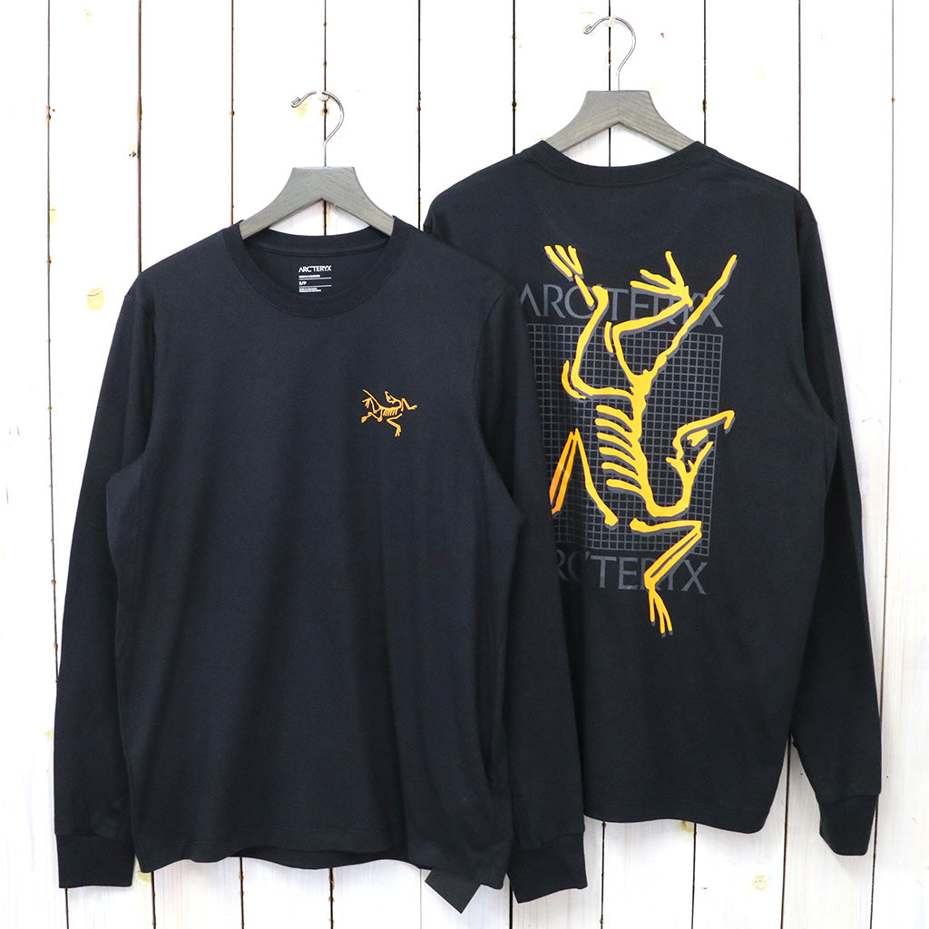 ARC'TERYX『Arc'Multi Bird Logo LS』(Black) – Reggieshop