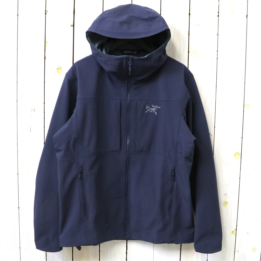 ARC'TERYX (アークテリクス) : Gamma MX Hoody (Black Sapphire ll