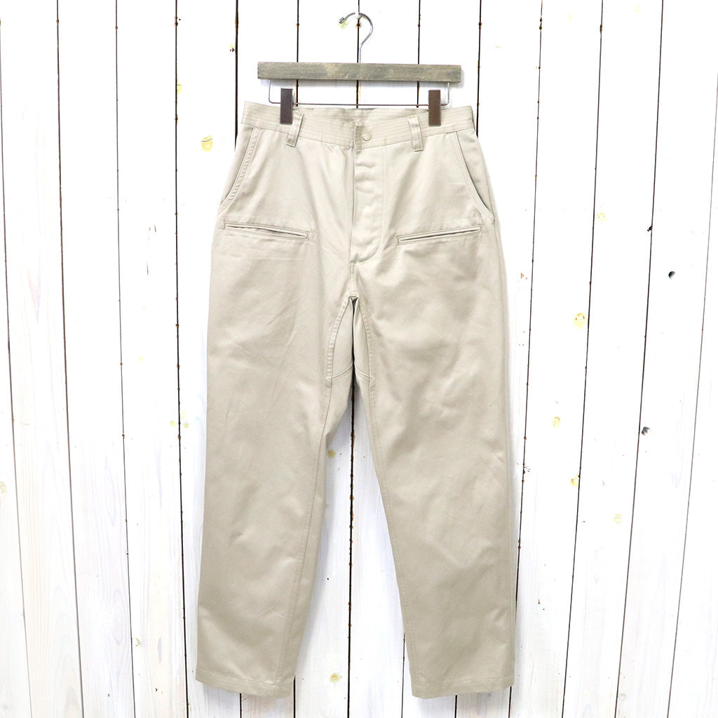 SASSAFRAS『WHEEL BARROW PANTS(41 KHAKI CHINO)』(KHAKI) – Reggieshop