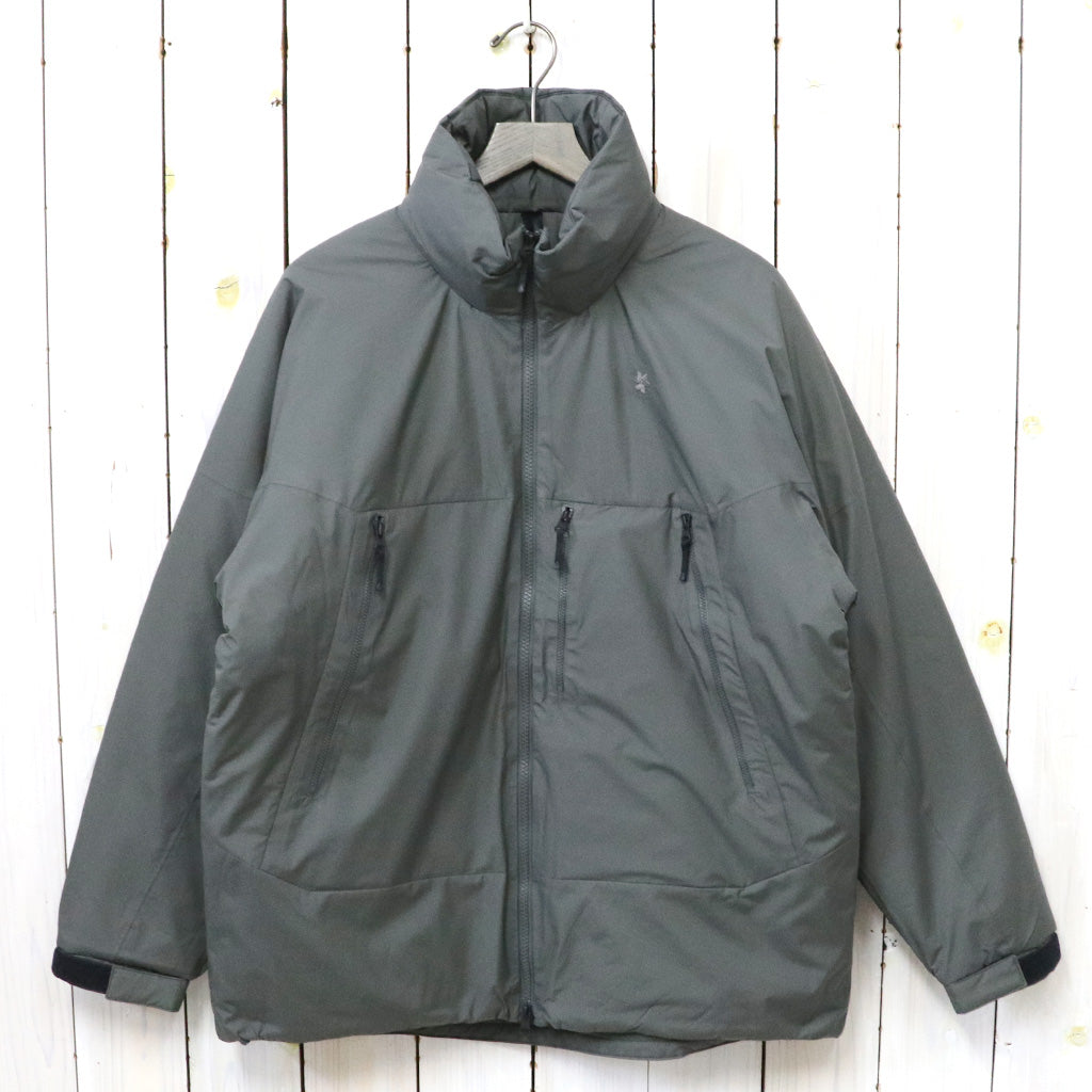 Goldwin『GORE-TEX WINDSTOPPER Puffy Mil Jacket』(ダークオリーブ