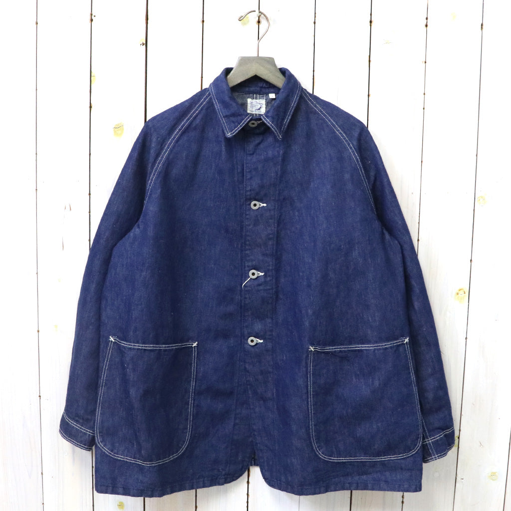orSlow (オアスロウ) : 40'S WWII DENIM COVERALL(LOOSE FIT) (ONE