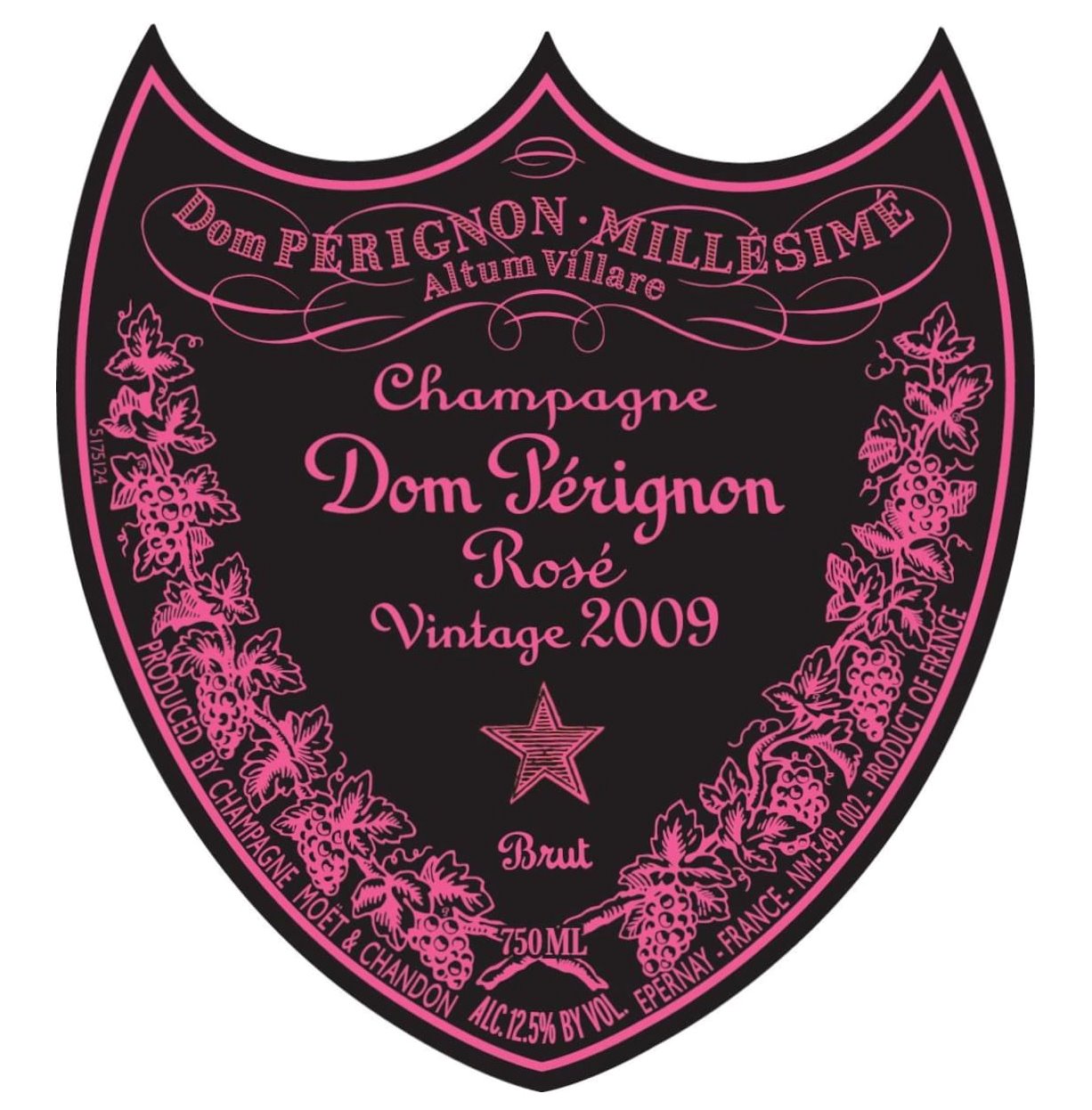Dom Perignon Rose 2009 - 750ml – Redneck Wine Company