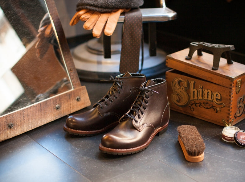 Red Wing Shoes 9023 Beckman in Walnut Settler – Red Wing Amsterdam