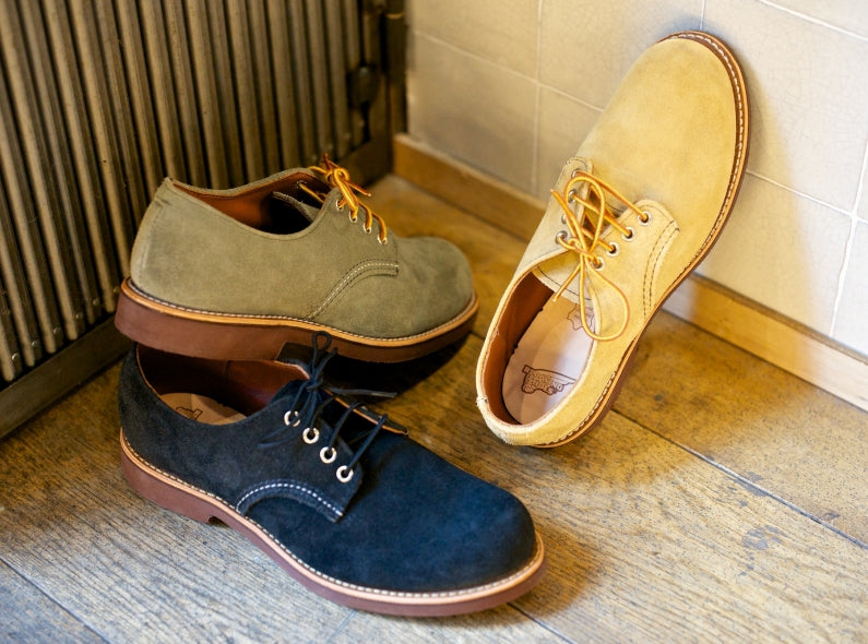 New Arrivals: Red Wing Shoes Foreman Oxfords! – Red Wing Amsterdam