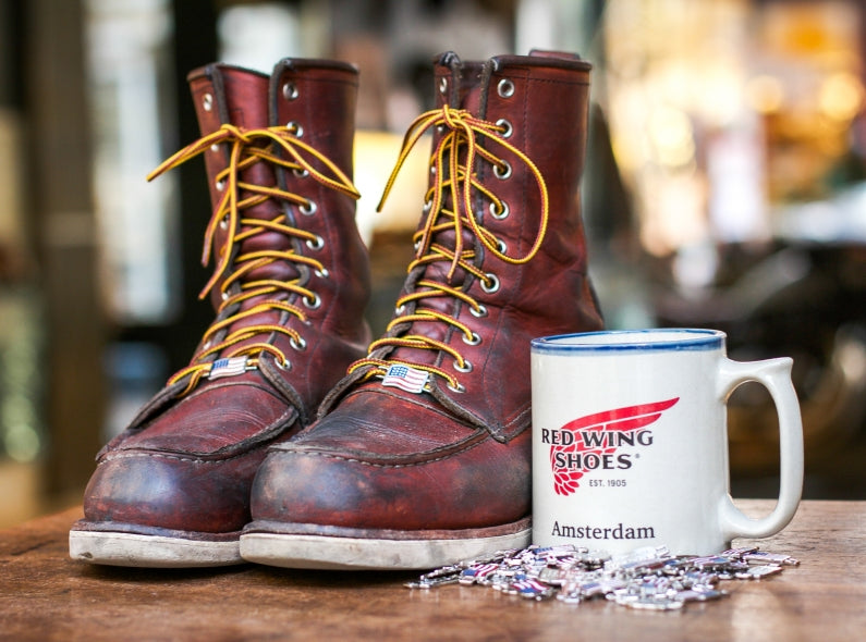 For our beloved friends: Red Wing Lace Keepers – Red Wing Amsterdam