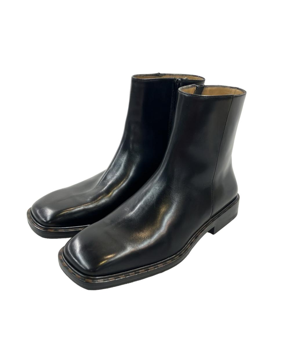 LOUIS VUITTON サイドゴアブーツ サイドジップ メンズ SIZE 5 1/2