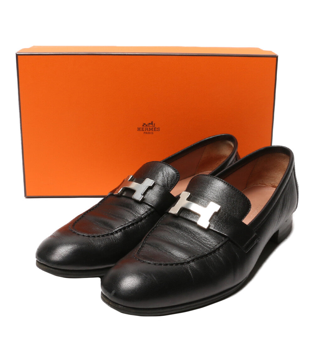 エルメス ローファー モカシン パリ レディース SIZE 38 HERMES