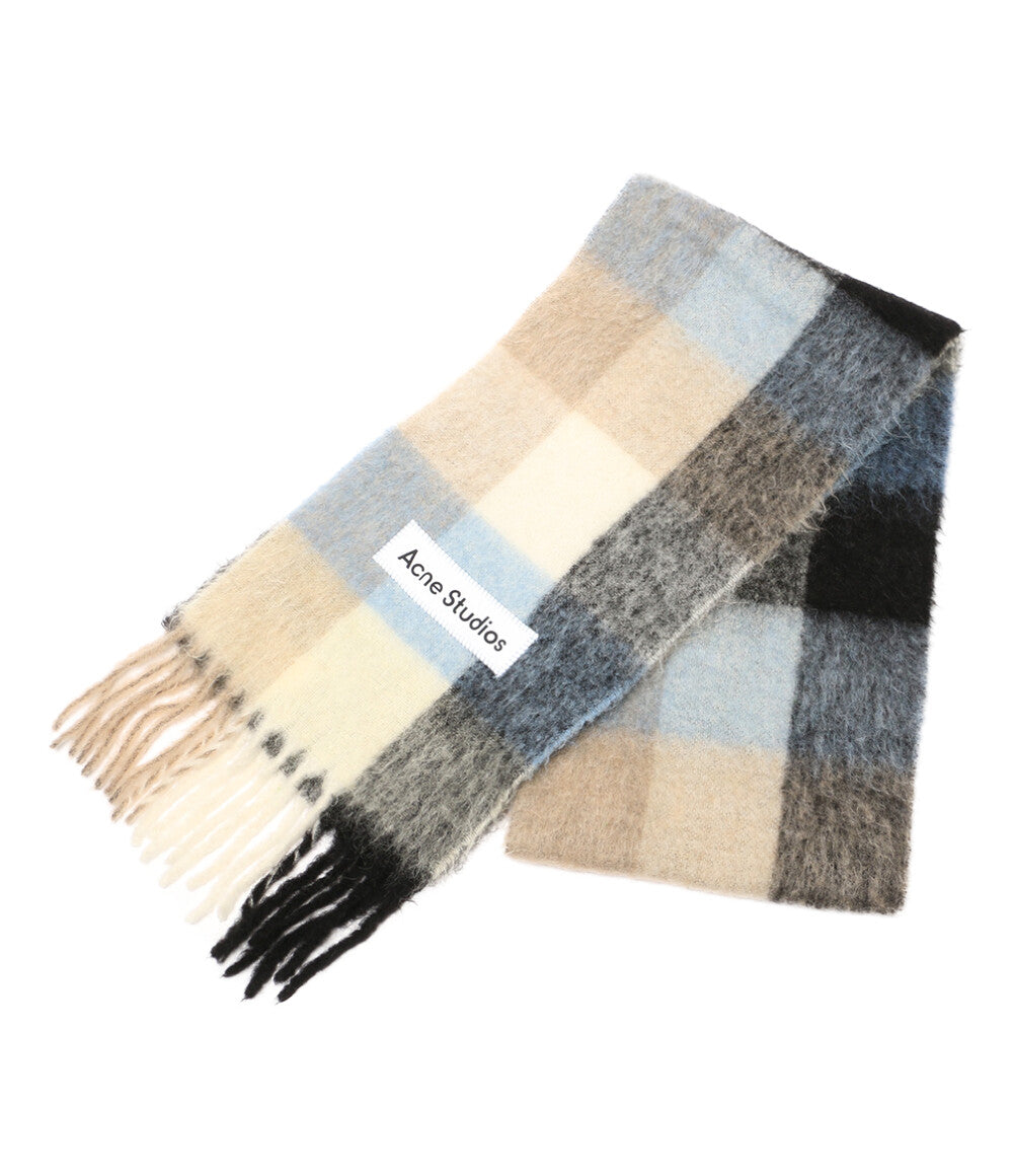 アクネストゥディオズ 美品 マフラー マルチカラー CA0084 レディース