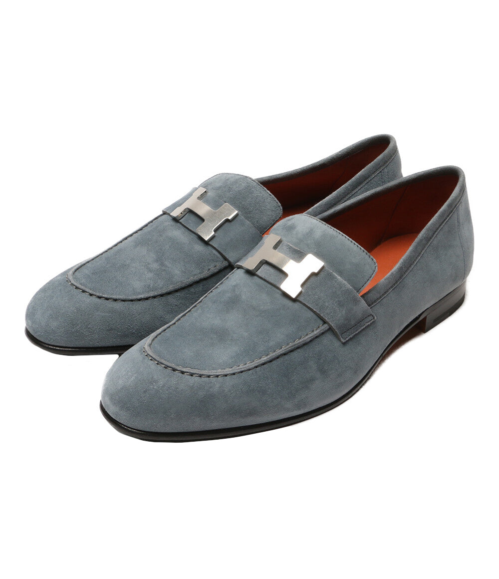 HERMES モカシン モカシンパリ スウェード レディース SIZE 42