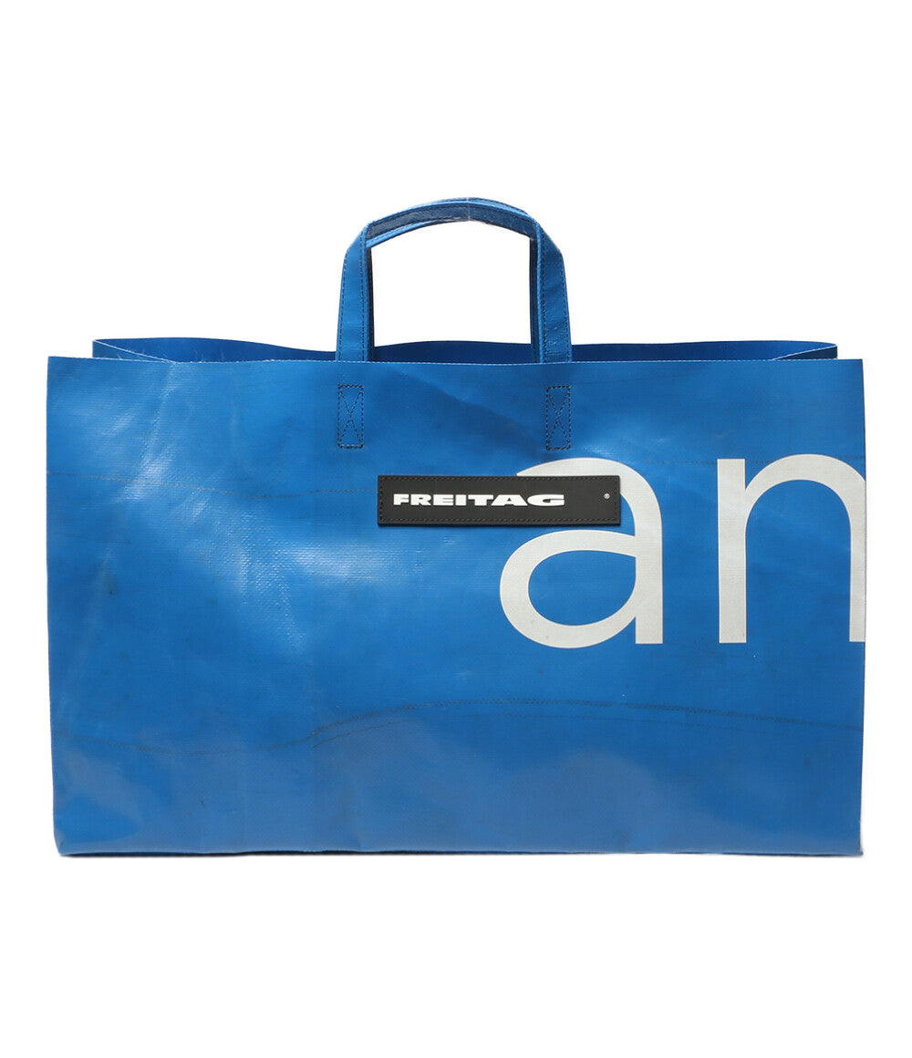 FREITAG トートバッグ F260 MIAMI WIDE ブルー ホワイト レディース