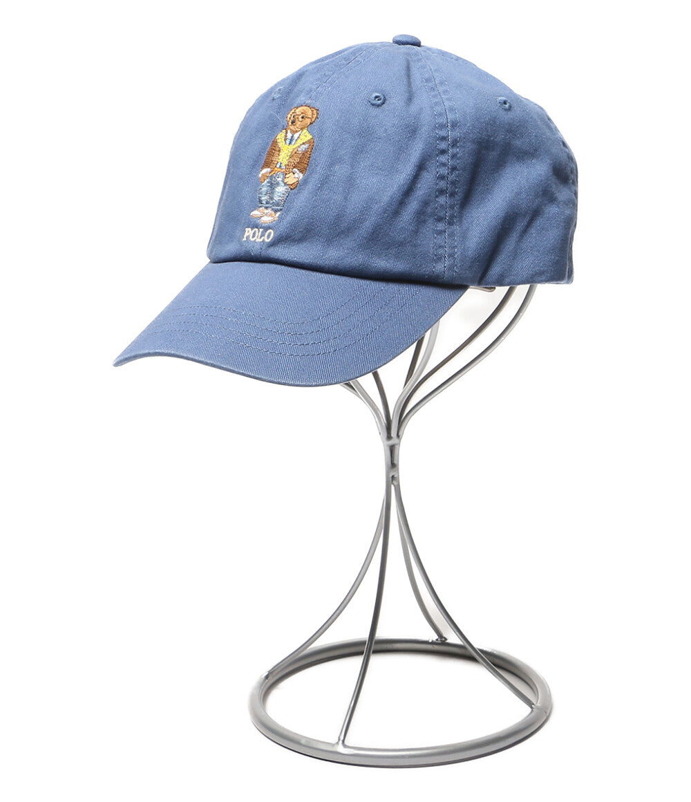 POLO RALPH LAUREN Polo ベア ツイル ボール キャップ ブルー 26ss