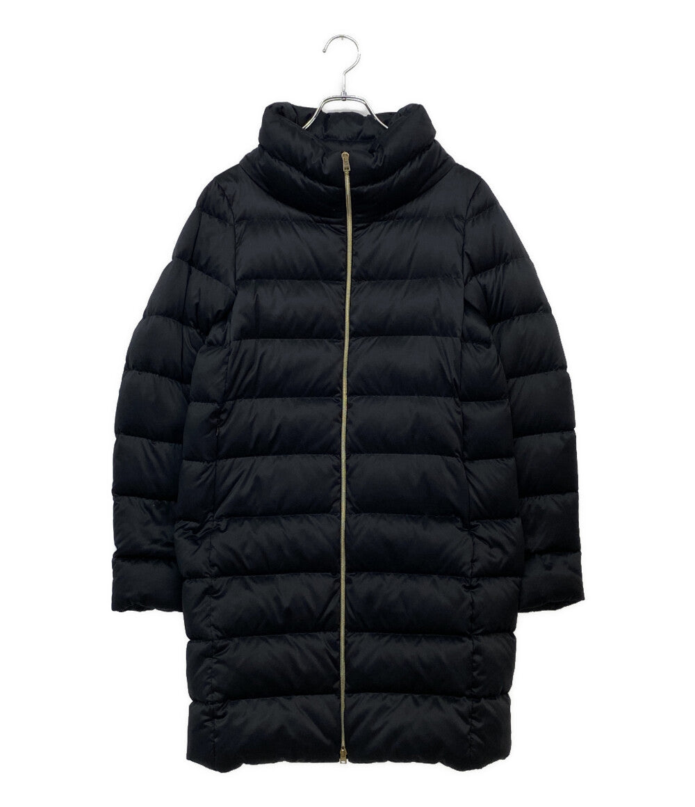 ヘルノ ダウンコート PI0733D-12198-9300 レディース SIZE 42 HERNO