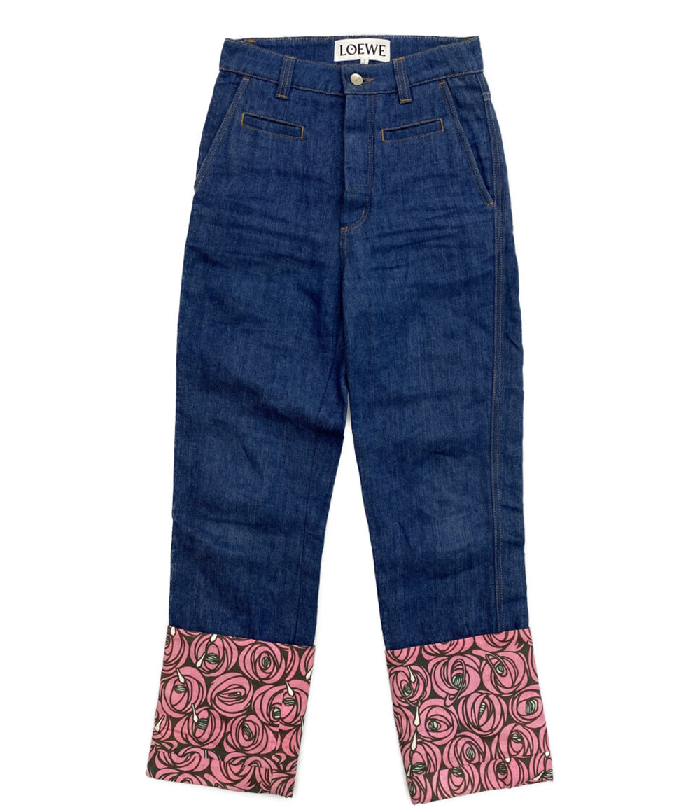 LOEWE デニムパンツ FISHERMAN DENIM レディース SIZE 32 ロエベ
