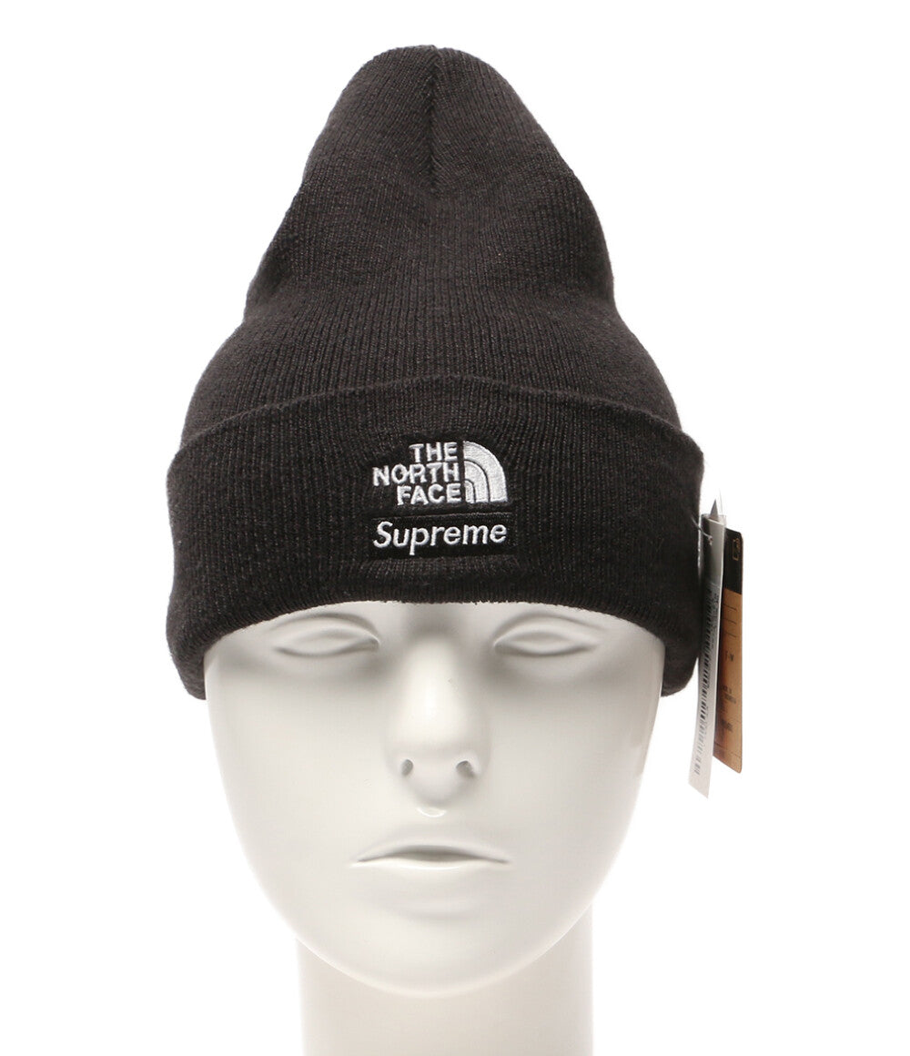 シュプリーム ザ・ノース・フェイス ニット帽 TNF BEANIE NN52450I