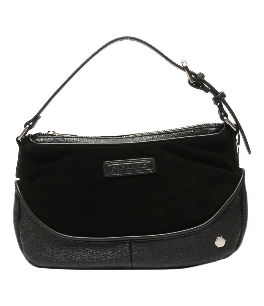 美品 PARANOID ショルダーバッグ Leather Piping Shoulder Bag