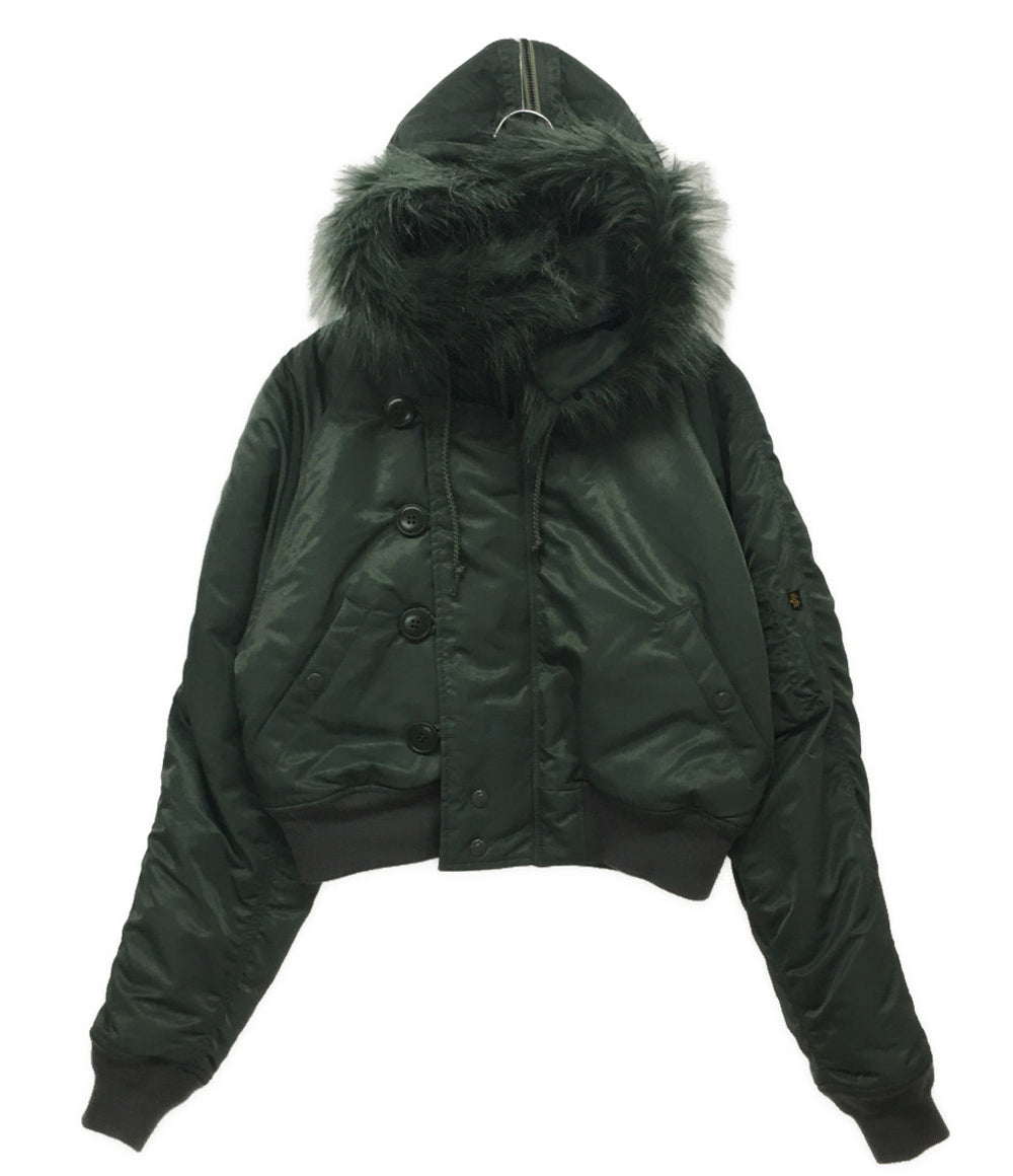 X-girl × ALPHA アルファ フライトジャケット N-2B TA0737-9021