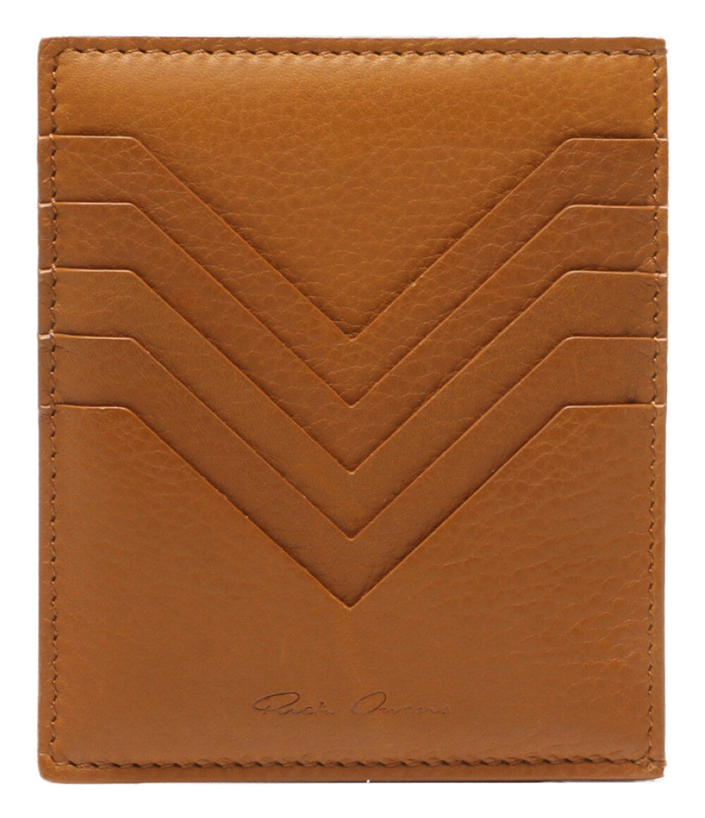 美品 RICK OWENS カードケース SQUARE CC HOLDER RA01D0410 メンズ