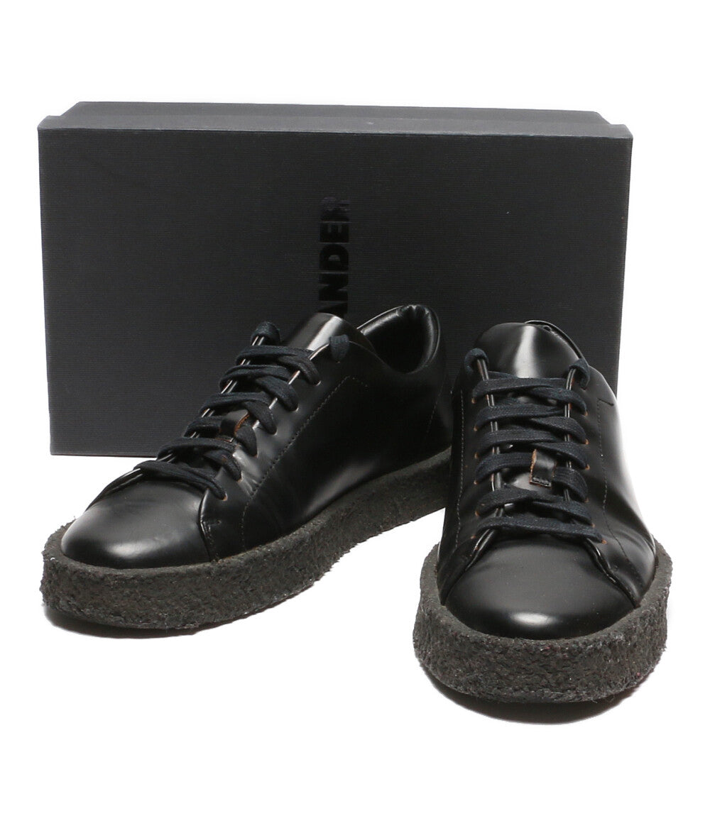 Jil sander スニーカー BLACK LACE-UP PLATFORM BOOTS メンズ SIZE 40