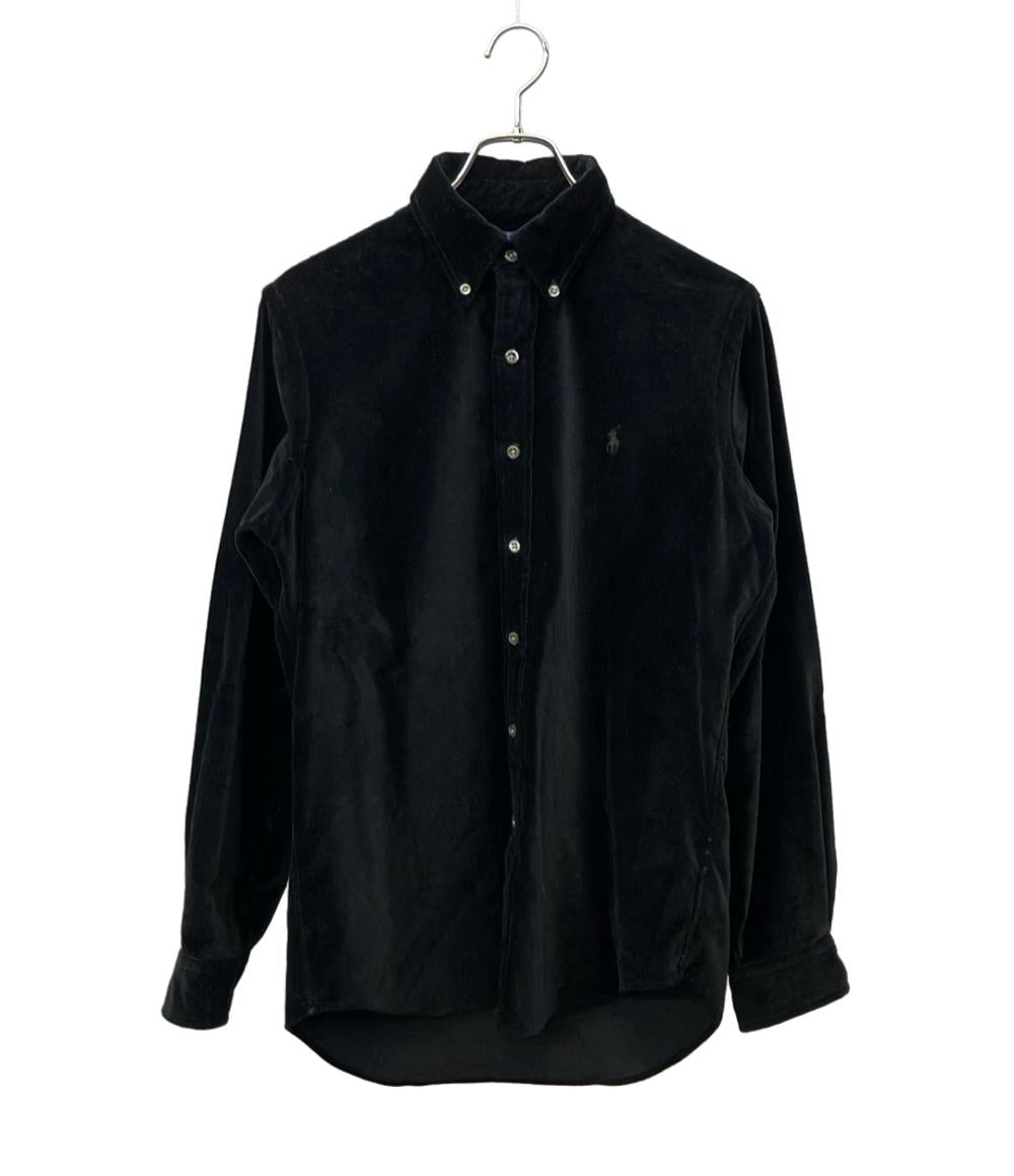 RALPH LAUREN Ron Herman 長袖シャツ ベロア メンズ SIZE SP (S