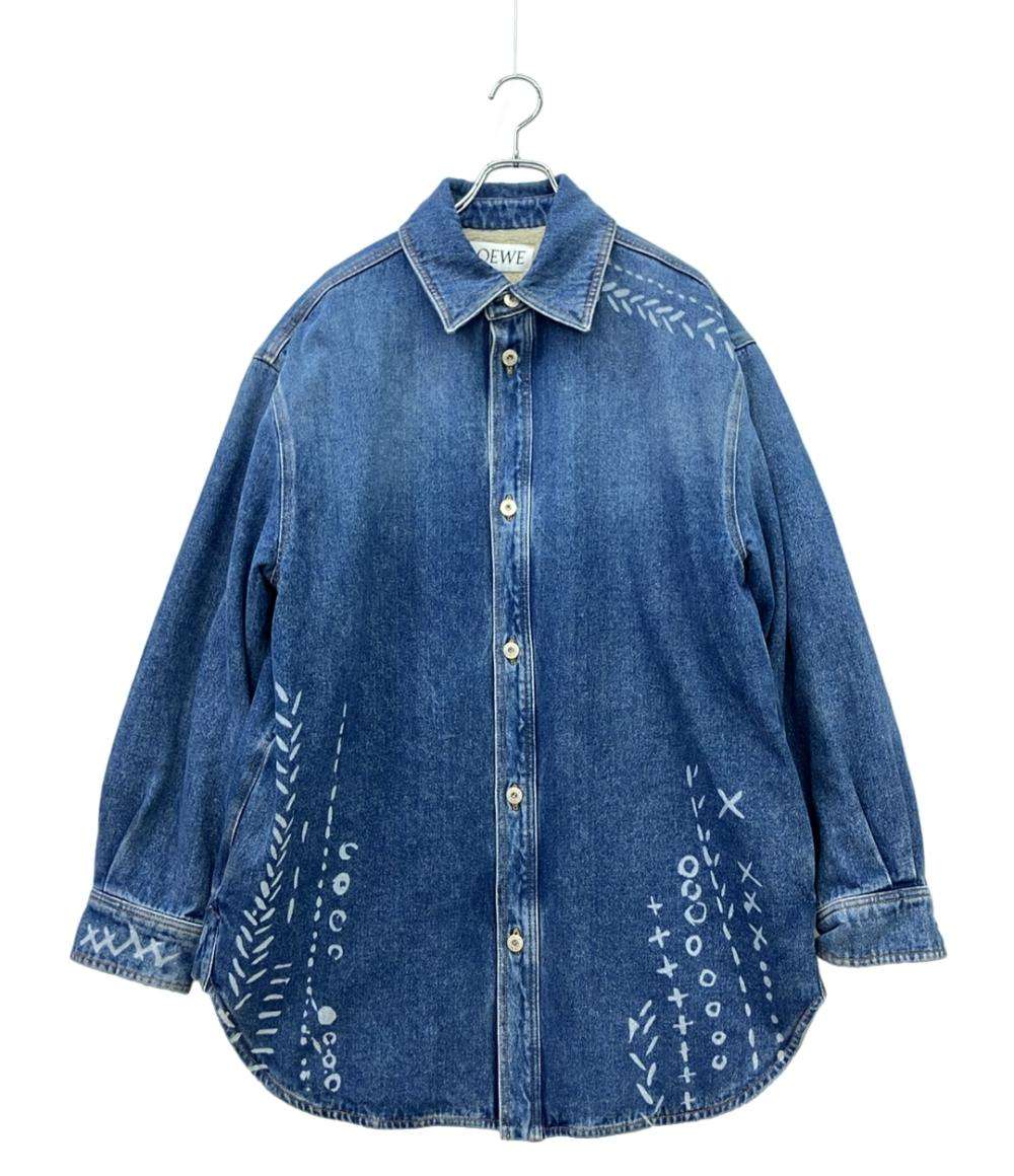 LOEWE デニムジャケット メンズ SIZE 46 ロエベ – Rehello by BOOKOFF